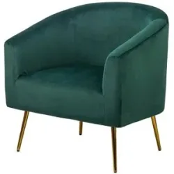 Höffner Sessel  Kiiruna ¦ grün ¦ Maße (cm): B: 75 H: 76