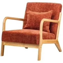 Höffner Sessel  Ohama ¦ rot ¦ Maße (cm): B: 64 H: 74