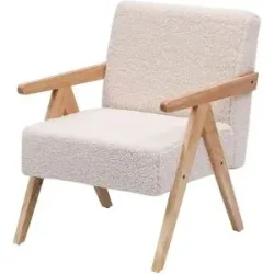 Höffner Sessel  Satarem ¦ weiß ¦ Maße (cm): B: 64 H: 80