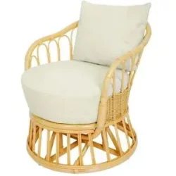 Höffner Sessel  Palopo ¦ beige ¦ Maße (cm): B: 60 H: 63
