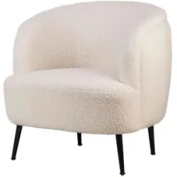 Höffner Sessel  Sven ¦ weiß ¦ Maße (cm): B: 80 H: 80
