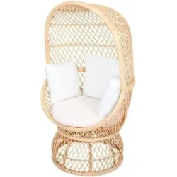 Höffner Sessel  Mandao ¦ beige ¦ Maße (cm): B: 89 H: 152