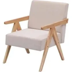Höffner Sessel  Satarem ¦ beige ¦ Maße (cm): B: 64 H: 80