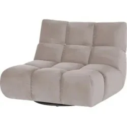 Jette Home Sessel  Gentle ¦ beige ¦ Maße (cm): B: 112 H: 85 T: 108.0