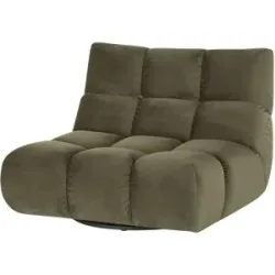 Jette Home Sessel  Gentle ¦ grün ¦ Maße (cm): B: 112 H: 85 T: 108.0