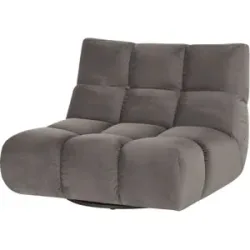 Jette Home Sessel  Gentle ¦ grau ¦ Maße (cm): B: 112 H: 85 T: 108.0