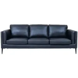 Furnhouse Einzelsofa   ¦ schwarz ¦ Maße (cm): B: 220 H: 83