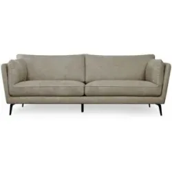 Furnhouse Einzelsofa  Bari ¦ beige ¦ Maße (cm): B: 224 H: 84