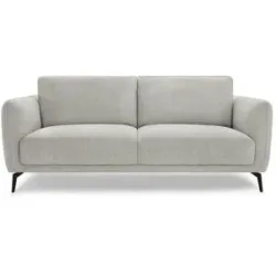 Furnhouse Einzelsofa  Selena ¦ grau ¦ Maße (cm): B: 197 H: 85