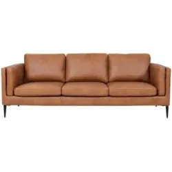Furnhouse Einzelsofa   ¦ braun ¦ Maße (cm): B: 220 H: 83
