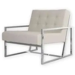 S-STYLE Sessel  Vincent ¦ beige ¦ Maße (cm): B: 84 H: 81