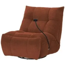uno Sessel Relaxfunktion Tokyo ¦ rot ¦ Maße (cm): B: 87 H: 91 T: 106.0