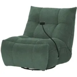 uno Sessel Relaxfunktion Tokyo ¦ grün ¦ Maße (cm): B: 87 H: 91 T: 106.0