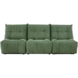 uno Einzelsofa mit Relaxfunktion Tokyo ¦ beige ¦ Maße (cm): B: 261 H: 91 T: