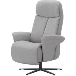 Himolla Relaxsessel  7556 ¦ grau ¦ Maße (cm): B: 81 H: 119 T: 90.0