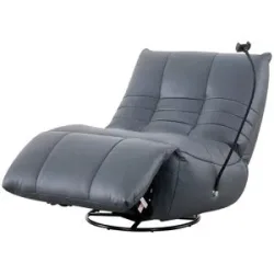 UNO, uno Sessel mit Relaxfunktion Tokyo ¦ schwarz ¦ Maße (cm): B: 91 H: 93 T: 109.0