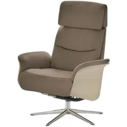 SKAGEN STUDIO Relaxsessel  Lasse ¦ braun ¦ Maße (cm): B: 77 H: 105 T: 114.0
