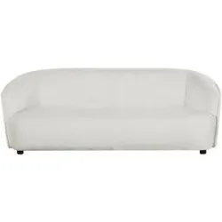 uno Einzelsofa  Umi ¦ beige ¦ Maße (cm): B: 197 H: 71 T: 92.0