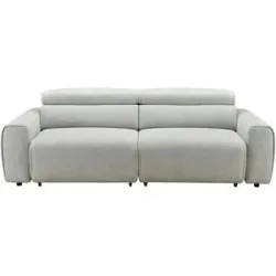 uno Sofa mit Sitzvorzug Gary ¦ grau ¦ Maße (cm): B: 240 H: 101 T: 110.0