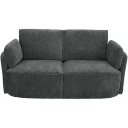 uno Einzelsofa  Kendra ¦ grau ¦ Maße (cm): B: 198 H: 91 T: 102.0