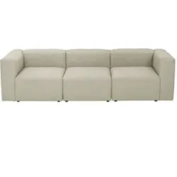 Max Winzer Einzelsofa modular Lena ¦ creme ¦ Maße (cm): B: 275 H: 73