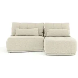 maison de rêve Ecksofa  Batu ¦ beige ¦ Maße (cm): B: 223 H: 100