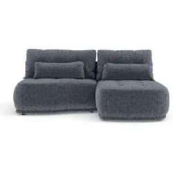 maison de rêve Ecksofa  Batu ¦ blau ¦ Maße (cm): B: 223 H: 100