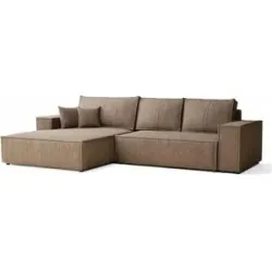 maison de rêve Ecksofa  Maze ¦ braun ¦ Maße (cm): B: 294 H: 70