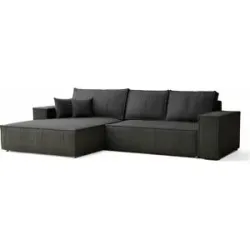 maison de rêve Ecksofa  Maze ¦ grau ¦ Maße (cm): B: 294 H: 70