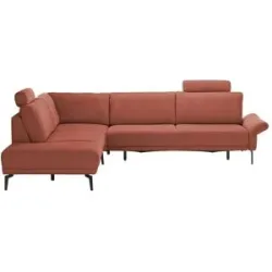meinSofa Ecksofa  Jenny ¦ braun ¦ Maße (cm): B: 309 H: 87 T: 254.0