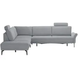meinSofa Ecksofa  Jenny ¦ grau ¦ Maße (cm): B: 309 H: 87 T: 254.0