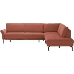 meinSofa Ecksofa  Jenny ¦ braun ¦ Maße (cm): B: 298 H: 87 T: 254.0