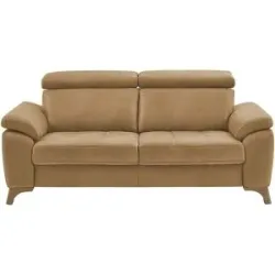 meinSofa Einzelsofa  Chloris ¦ braun ¦ Maße (cm): B: 200 H: 107 T: 102.0