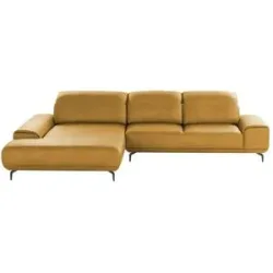 Musterring Ecksofa  MR 2490 ¦ gelb ¦ Maße (cm): B: 342 H: 87 T: 207.0
