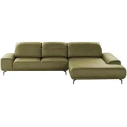 Musterring Ecksofa  MR 2490 ¦ grün ¦ Maße (cm): B: 342 H: 102 T: 207.0