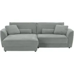 Lounge Collection Ecksofa  Erion ¦ grau ¦ Maße (cm): B: 264 H: 83 T: 180.0