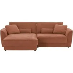 Lounge Collection, Lounge Collection Ecksofa  Erion ¦ braun ¦ Maße (cm): B: 264 H: 83 T: 180.0