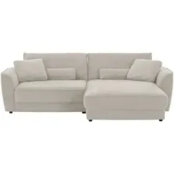 Lounge Collection Ecksofa  Erion ¦ creme ¦ Maße (cm): B: 264 H: 83 T: 180.0