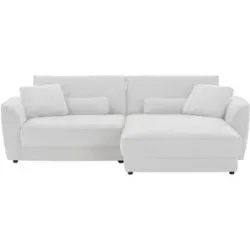 Lounge Collection Ecksofa  Erion ¦ weiß ¦ Maße (cm): B: 264 H: 83 T: 180.0