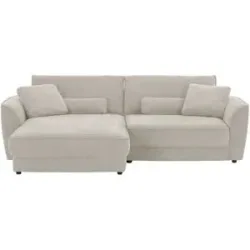 Lounge Collection Ecksofa  Erion ¦ beige ¦ Maße (cm): B: 264 H: 83 T: 180.0