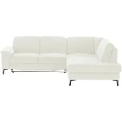 Höffner Ecksofa  Coco ¦ beige ¦ Maße (cm): B: 283 H: 89 T: 210.0