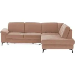 Höffner Ecksofa  Coco ¦ rot ¦ Maße (cm): B: 283 H: 89 T: 210.0