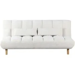 Höffner Schlafsofa  Jelka ¦ beige ¦ Maße (cm): B: 189 H: 84 T: 91.0