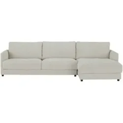 SCHÖNER WOHNEN Kollektion Ecksofa  Garbo ¦ creme ¦ Maße (cm): B: 326 H: 85 T:
