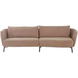 SCHÖNER WOHNEN Kollektion, SCHÖNER WOHNEN Kollektion Ecksofa  Pearl ¦ kupfer ¦ Maße (cm): B: 272 H: 71 T: