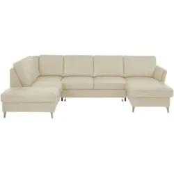meinSofa, meinSofa Wohnlandschaft  Veit ¦ creme ¦ Maße (cm): B: 305 H: 90 T: 204.0