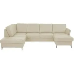 meinSofa Wohnlandschaft  Veit ¦ creme ¦ Maße (cm): B: 305 H: 90 T: 200.0
