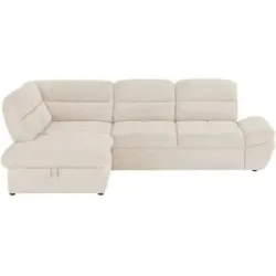 switch Ecksofa  Galiano ¦ creme ¦ Maße (cm): B: 270 H: 92,5 T: 210.0