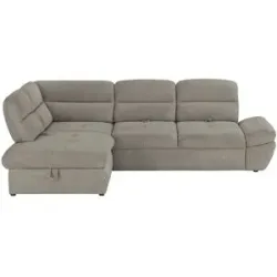 switch Ecksofa  Galiano ¦ grau ¦ Maße (cm): B: 270 H: 92,5 T: 210.0