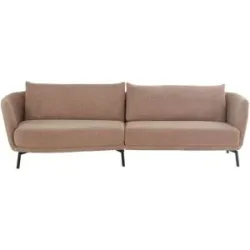 SCHÖNER WOHNEN Kollektion Ecksofa  Pearl ¦ kupfer ¦ Maße (cm): B: 272 H: 71 T: